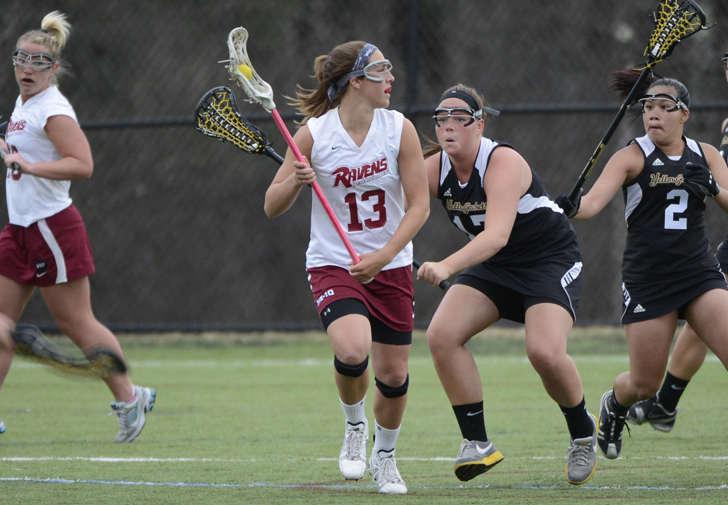 Shopshire Scores Four as Women’s Lacrosse Halts Slide with 11-7 Win at AIC