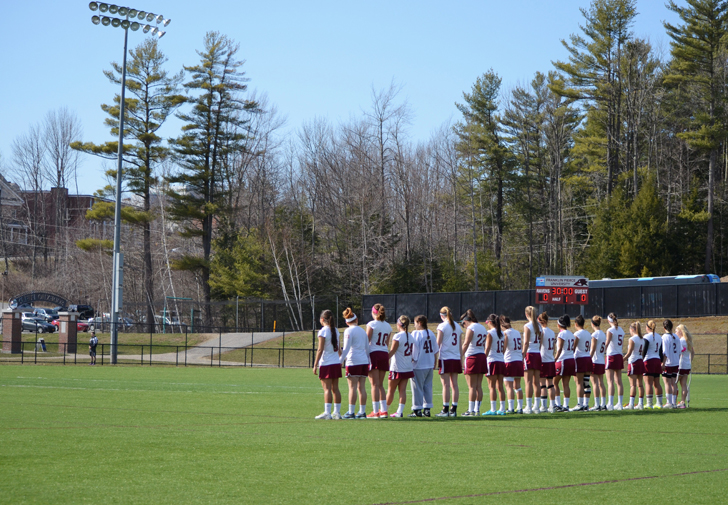 Women’s Lacrosse Wraps up 2013 Campaign with 18-6 Loss at No. 4 Le Moyne