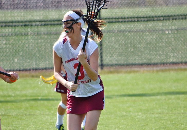 Late Rally Unable to Counter First 40 Minutes as Women’s Lacrosse Falls at Keene State, 14-9