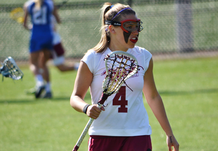 Women’s Lacrosse Downed by No. 12 Bentley, 20-6