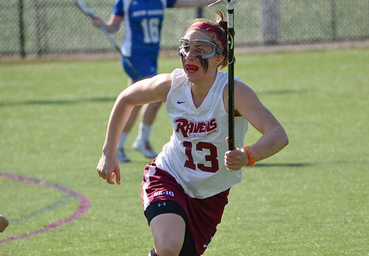 After Strong First Half, Women’s Lacrosse Uses Late Rally to Stave Off Bridgeport, 11-10, to Open Season