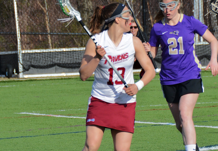 Late Surge Cannot Erase Second-Half Hole as Women’s Lacrosse Falls at SNHU, 17-15