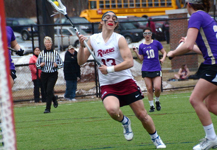 Shopshire Has Career Day, Women’s Lacrosse Edged by Le Moyne in Season Finale, 13-10