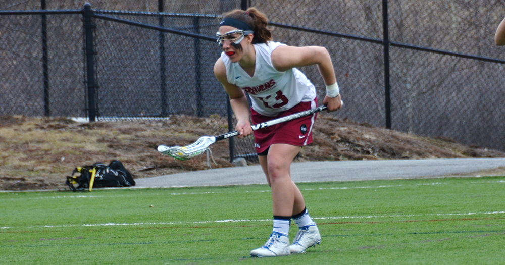 Strong Second Half Gives Women's Lacrosse the 12-11 Victory Over Saint Anselm