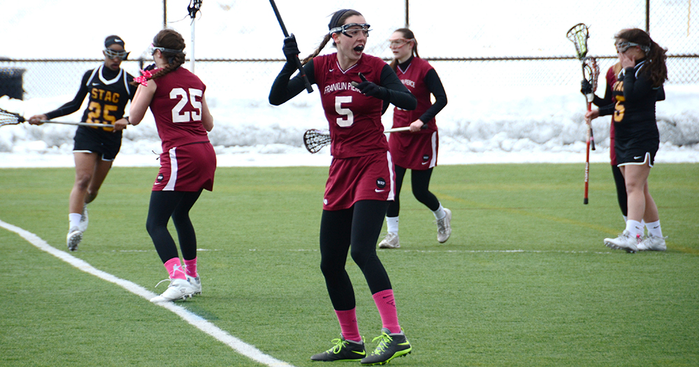 Women’s Lacrosse Falls to Saint Anselm on the Road, 14-11
