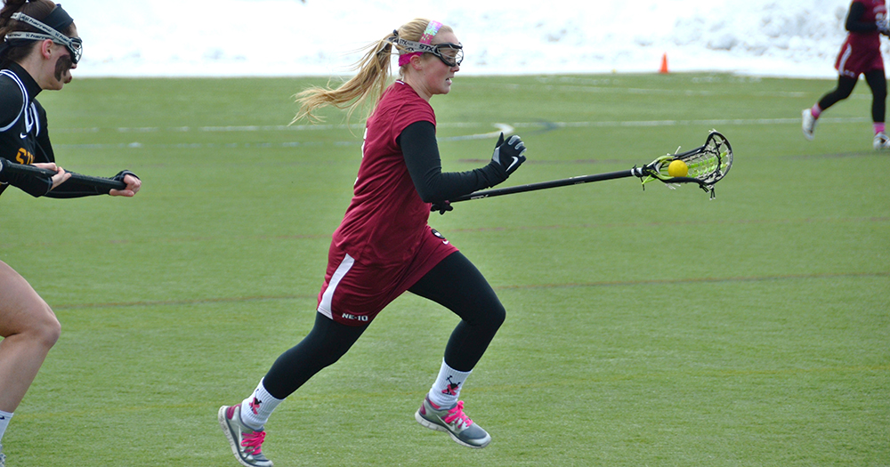 Wild Second Half, Tough Overtime Cost Women's Lacrosse in 16-13 Loss to SNHU