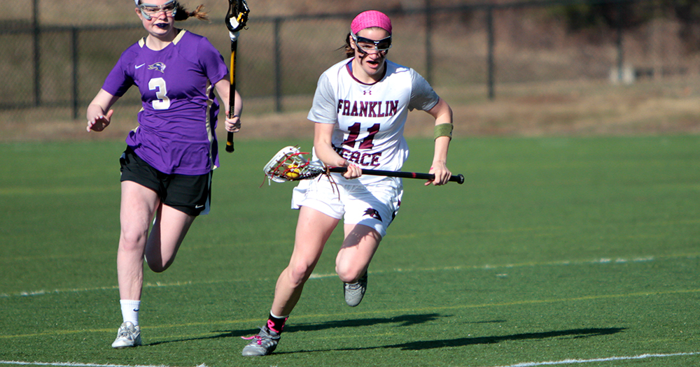 First Half Sinks Women’s Lacrosse in 15-5 Loss at No. 10 New Haven
