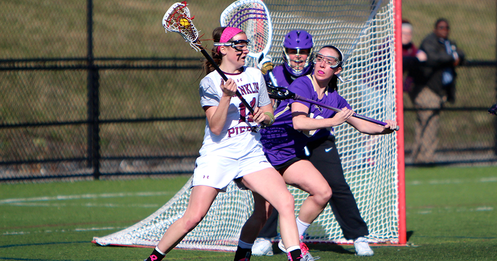 Strong First Half Lifts Women’s Lacrosse over Merrimack, 9-5