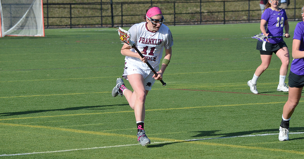Women’s Lacrosse’s Briana Sweeney Named to All-Northeast-10 Conference Second Team