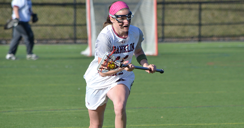 Women’s Lacrosse’s Briana Sweeney Named to IWLCA All-North Region Third Team