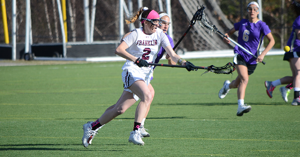 First Half Hurts Women’s Lacrosse in 15-11 Loss at No. 17 Bentley