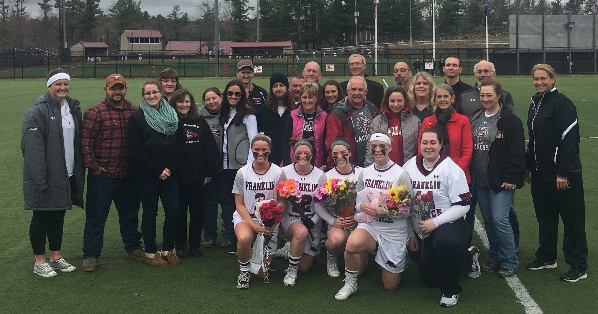 #11 Pace Rallies Late to Best Franklin Pierce on Senior Day