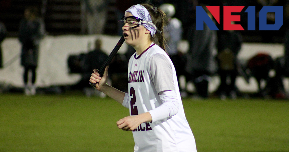 Women’s Lacrosse’s Caitlin Sweeney Named to All-Northeast-10 Second Team