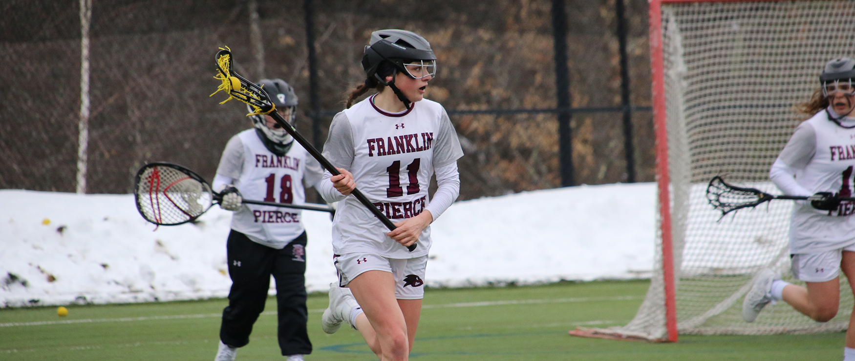 Women’s Lacrosse Clipped in Barnburner at No. 7 New Haven, 21-19