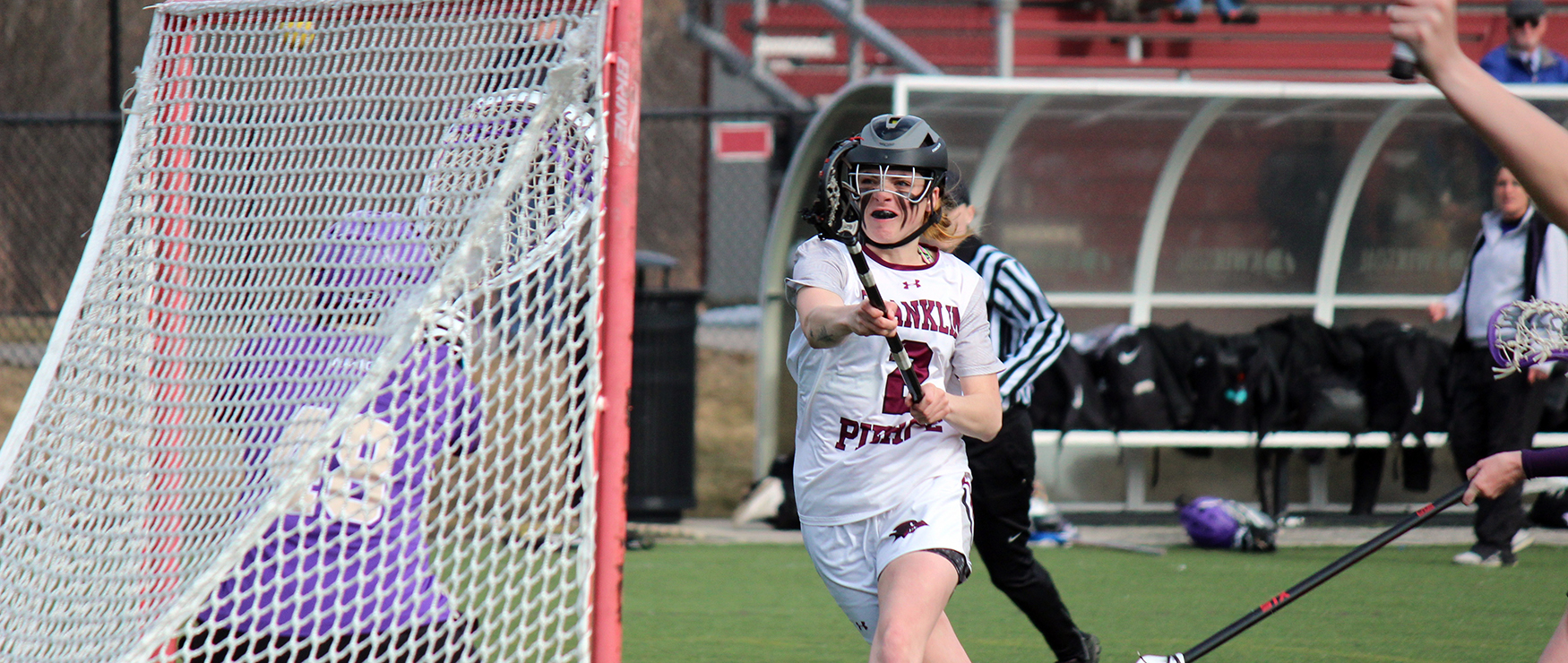 Caitlin Sweeney Named to All-NE10 Third Team, Women’s Lacrosse Has Three Honored by Conference