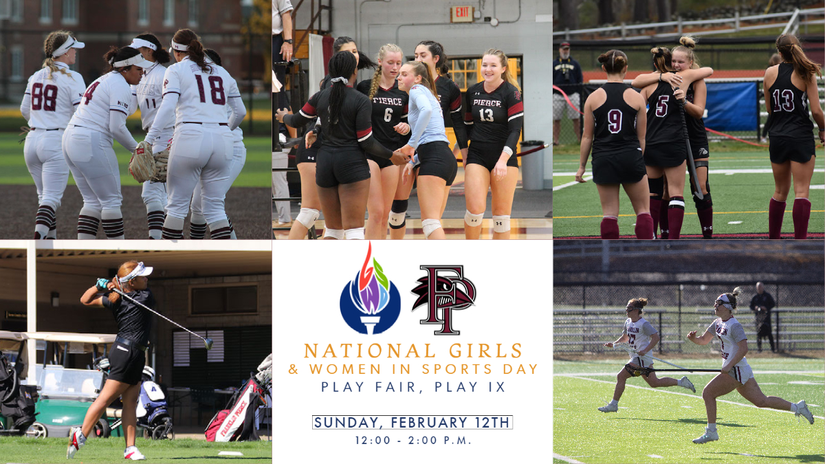 Franklin Pierce Athletics to Host National Girls & Women in Sports Day on Sunday, Feb.12th