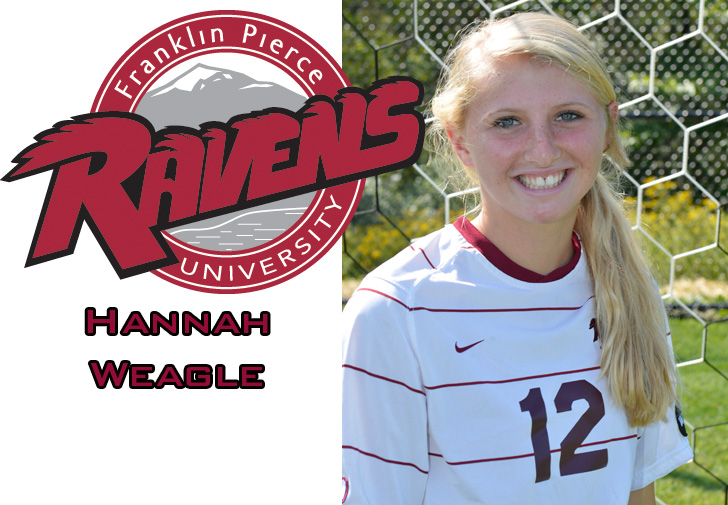 Hannah Weagle Scores Twice to Spark Women's Soccer to 2-0 Win at Bentley