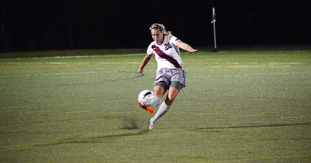 Late PK Makes the Difference as Women’s Soccer Falls to AIC, 1-0