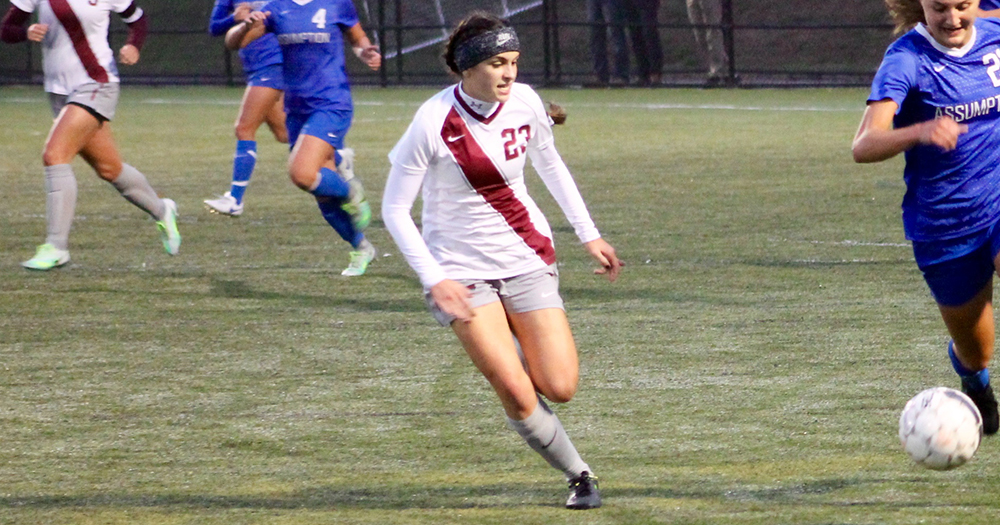 Women’s Soccer Buried in Second Half, Falls to No. 12 Adelphi, 5-1