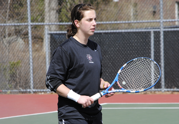 Women’s Tennis Defeated at Assumption, 9-0, to Conclude Season