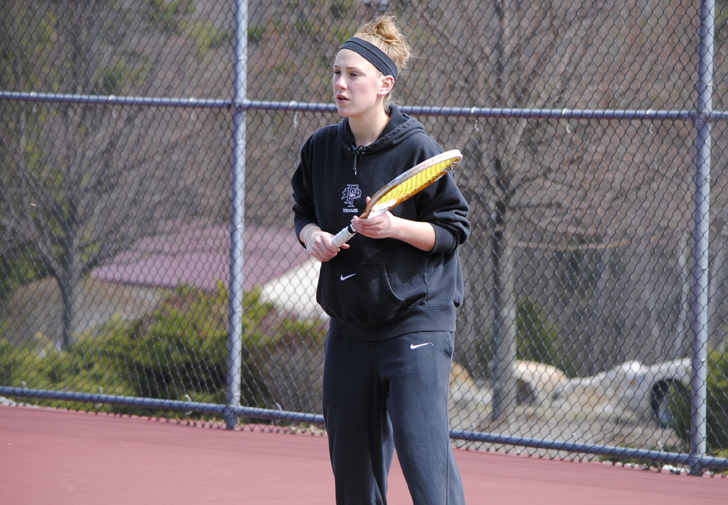 Women’s Tennis Opens Spring Portion of Season With 7-2 Win Over Saint Rose