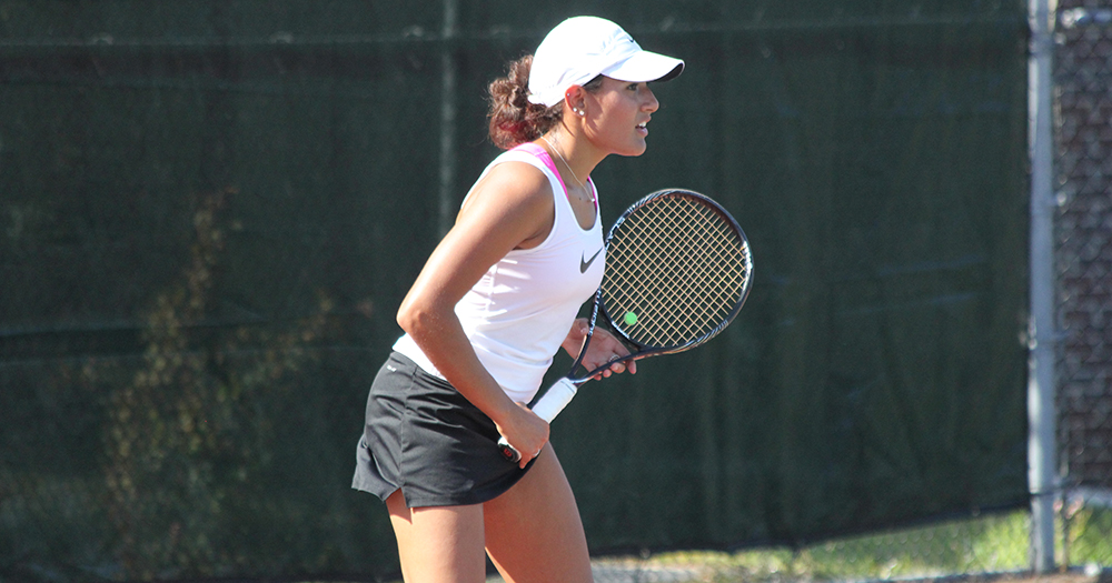 Women’s Tennis Stopped by Stonehill, 9-0