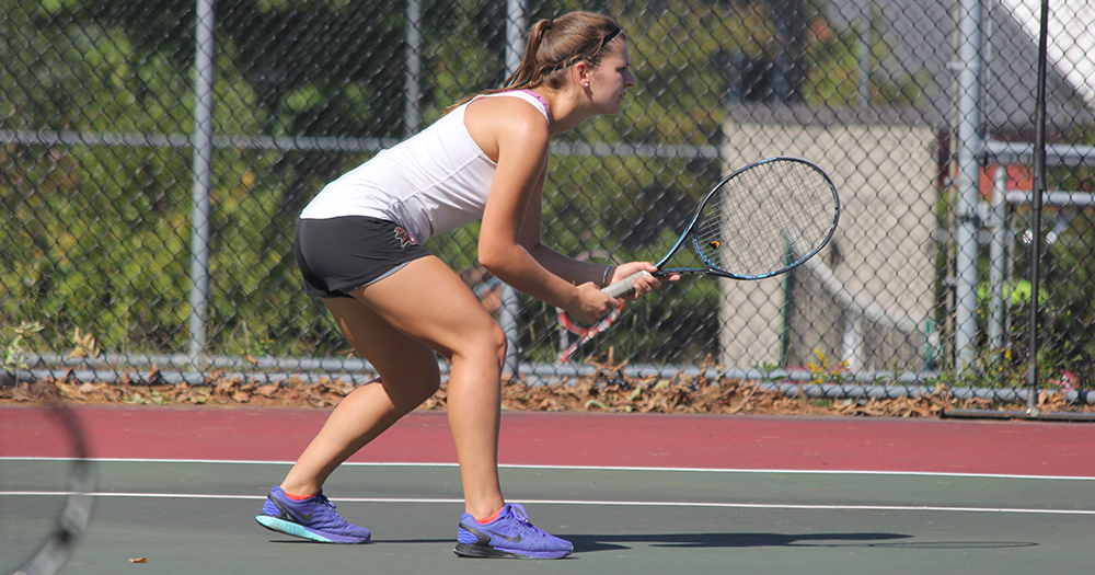 Women’s Tennis Downed at New Haven, 9-0