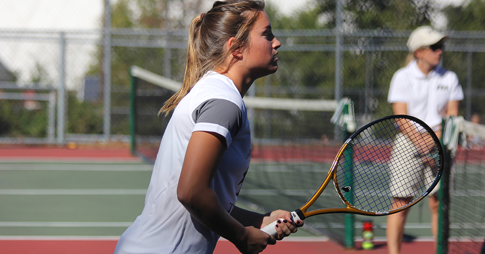 Women’s Tennis Downed by Plymouth State, 7-2