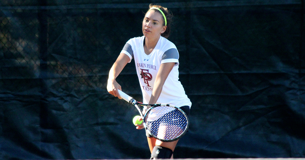 Melbourne, Gilooly Lead Way for Women’s Tennis in 6-3 Win at AIC