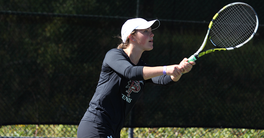 Women’s Tennis Takes Care of Plymouth State, 7-2, to Cap Fall Season
