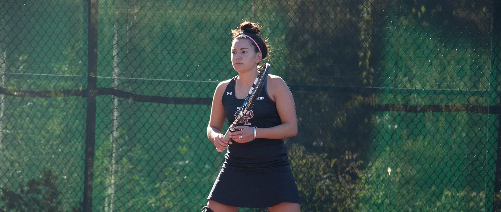 Women’s Tennis Grinds Out 5-4 Win Over Emerson