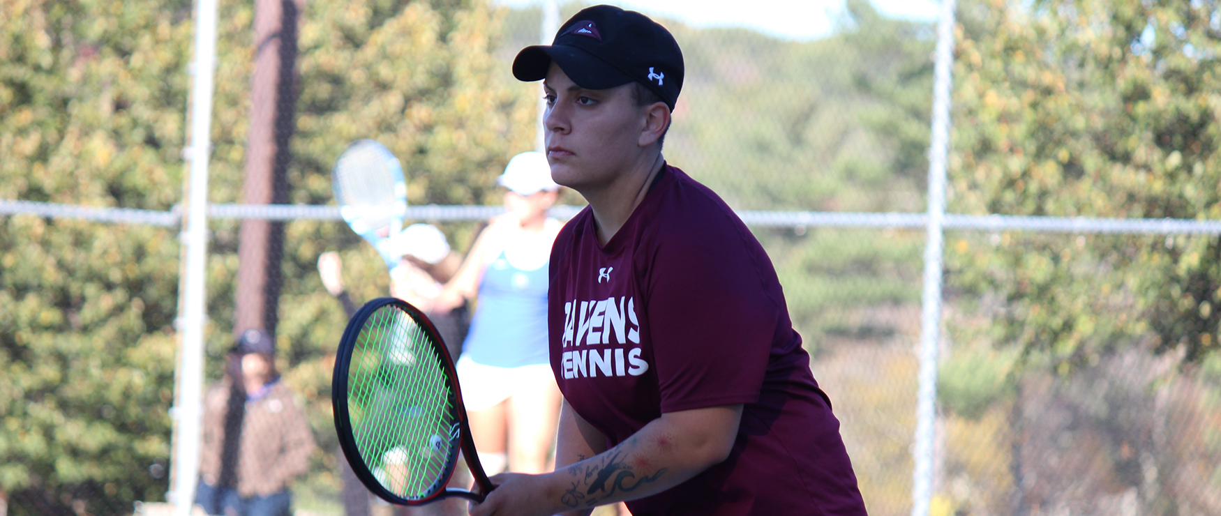 Women’s Tennis Shutout at Colby, 9-0