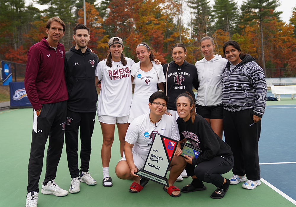 Women's Tennis Comes Up Short In NE10 Championship, 4-3 at SNHU