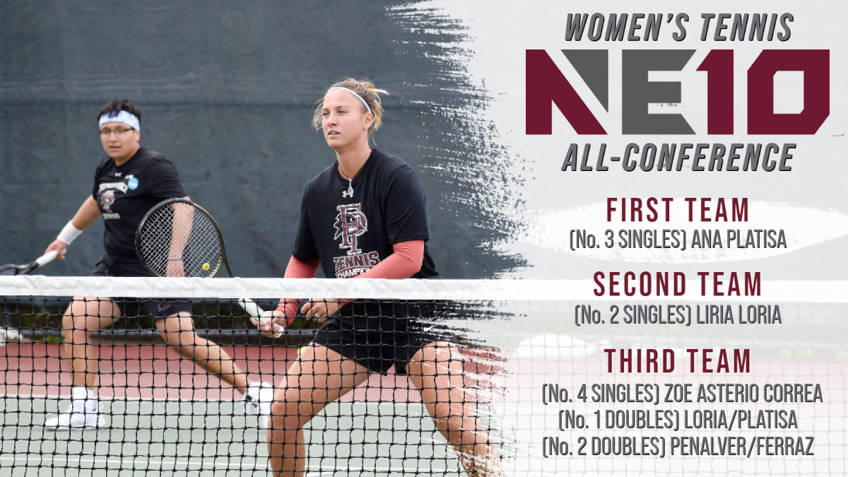 Women's Tennis Has Five Selected As All-Conference Honorees