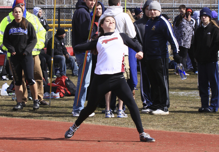 Field Events Highlight Day One of Northeast-10 Championships for Women’s Track & Field