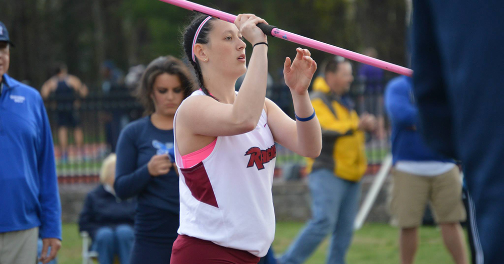Gagnon Named Northeast-10 Field Athlete of the Week