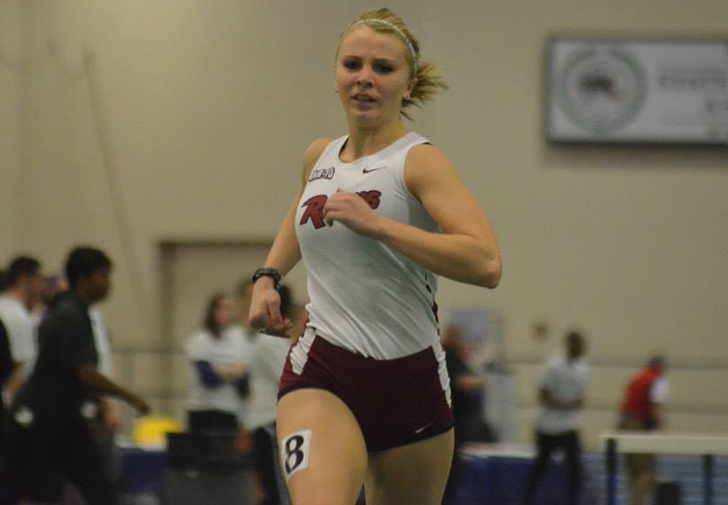 Lambert, Loney, Price Compete for Women’s Track & Field on First Day of NEICAAA Championships