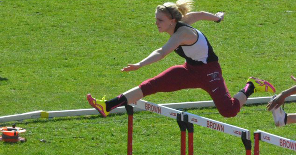 Women's Track and Field Competes in Day One of New England Championships