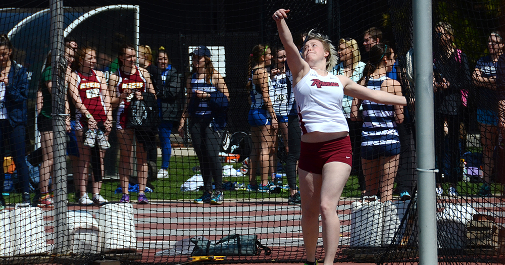 Women’s Track & Field Finishes Program-Best Seventh at Northeast-10 Championships