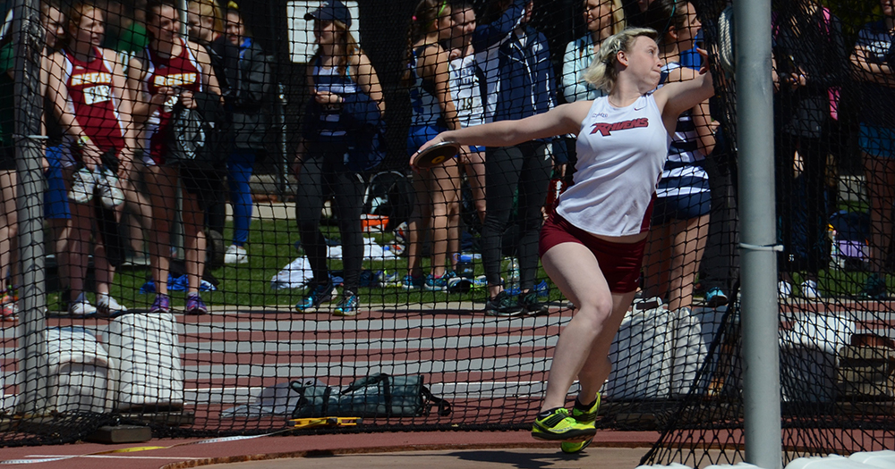 Women’s Track & Field Competes at First Day of NEICAAA Championships