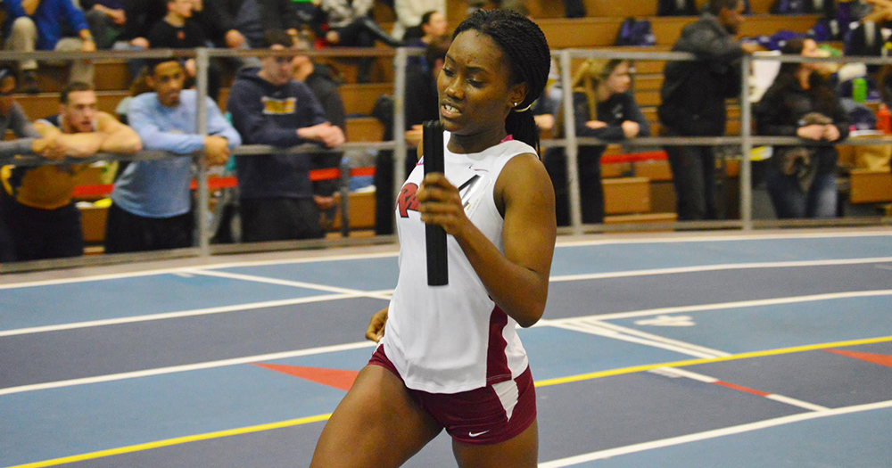 Strong Day for Women's Track at Yellow Jacket Invitational