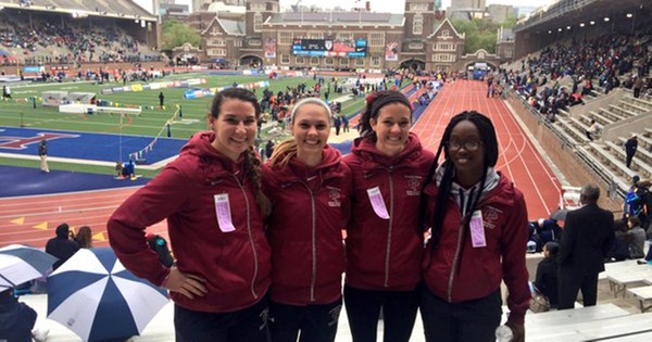 Lambert, 4x400 Relay Compete for Women’s Track & Field at Penn Relays
