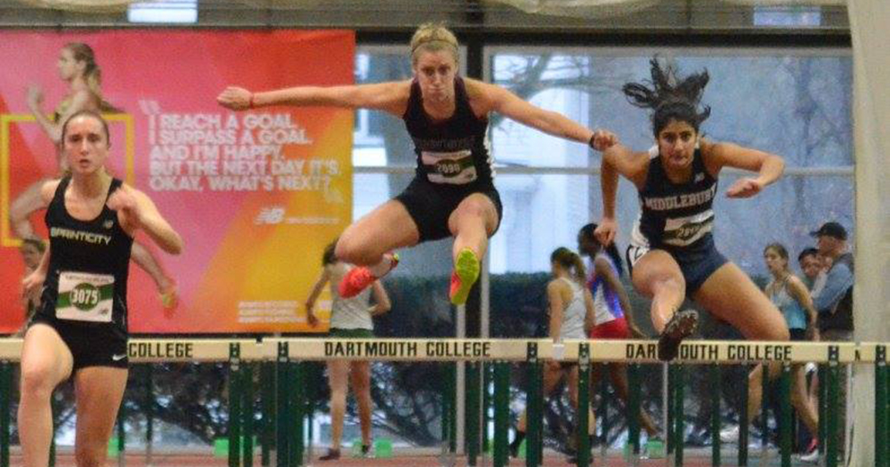 Women’s Track & Field Finishes Eighth at Northeast-10 Championships
