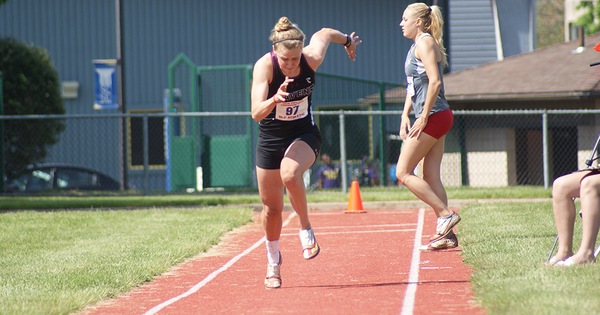Galewski Goes All-New England in Heptathlon for Women’s Track & Field at Second Day of NEICAAA Championships