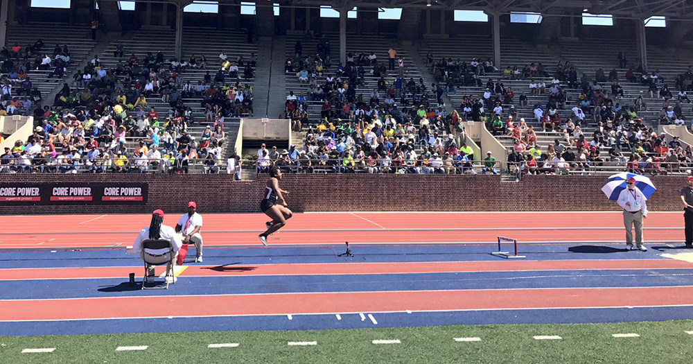 Baah Goes Big in Triple Jump for Track & Field on Second Day of Penn Relays