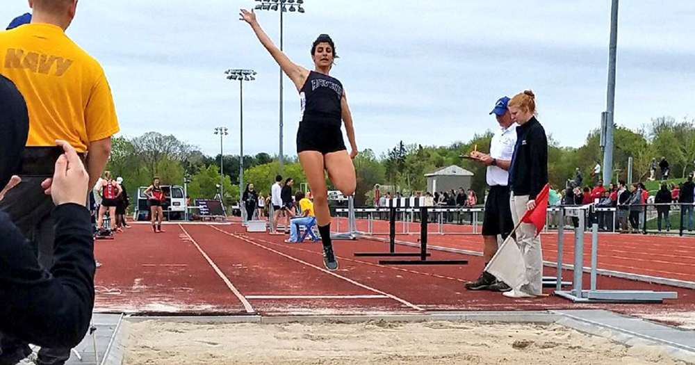 Field Events Shine as Women’s Track & Field Places Third at Capital District Classic