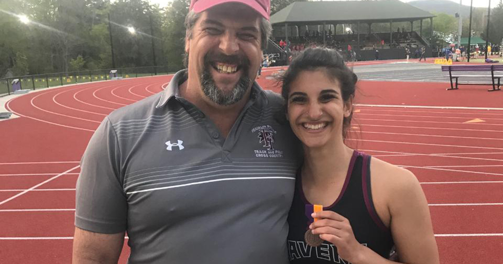 Toscano All-New England Performance Highlights Day One at NEICAAA Championships for Women’s Track & Field