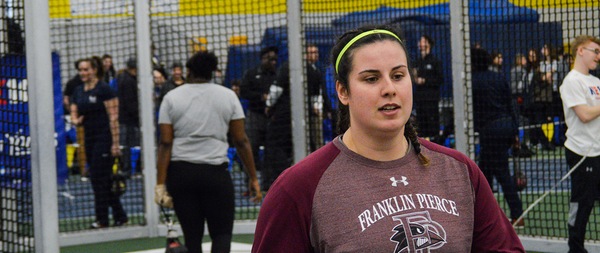 Quinn Shines for Women’s Track & Field on First Day of NE10 Championships