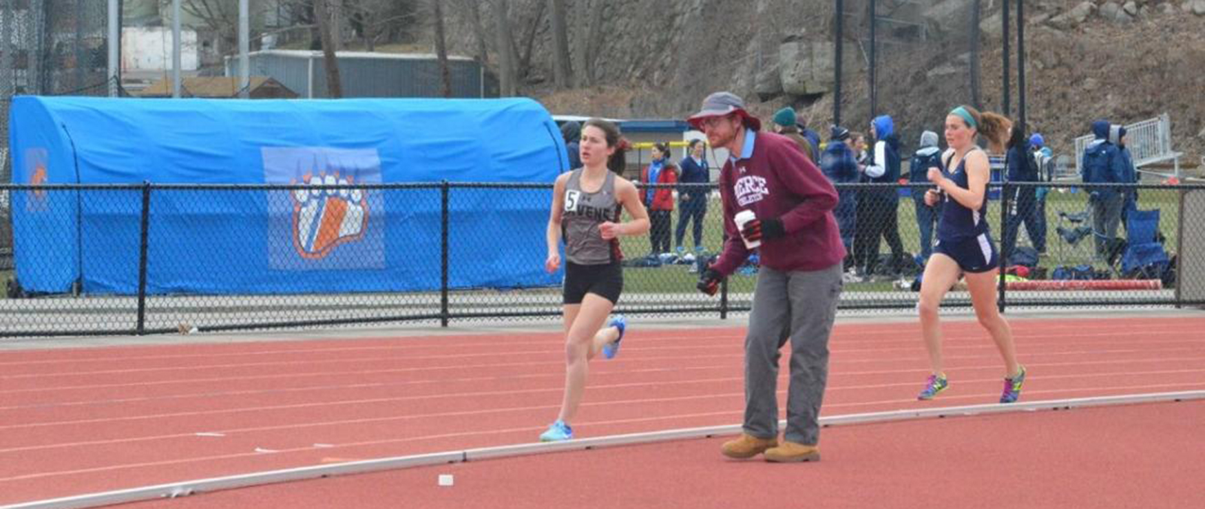 Women’s Track & Field Competes at First Day of Silfen Invitational