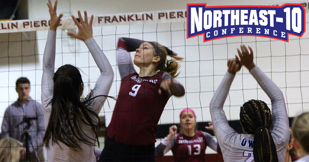 Strong Week Nets Volleyball's St. Jean Player of the Week Honors